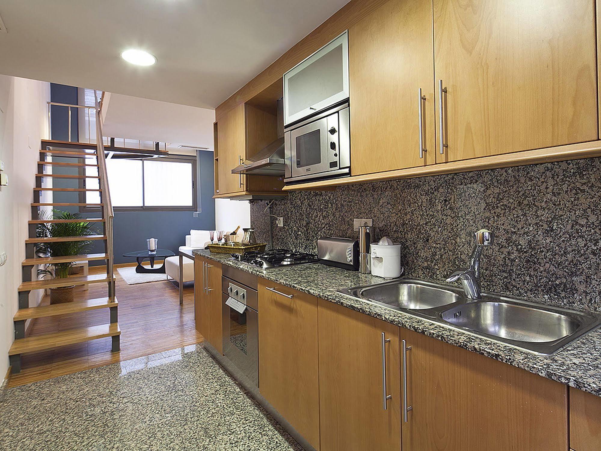 My Space Barcelona Park Gueell Apartments ภายนอก รูปภาพ
